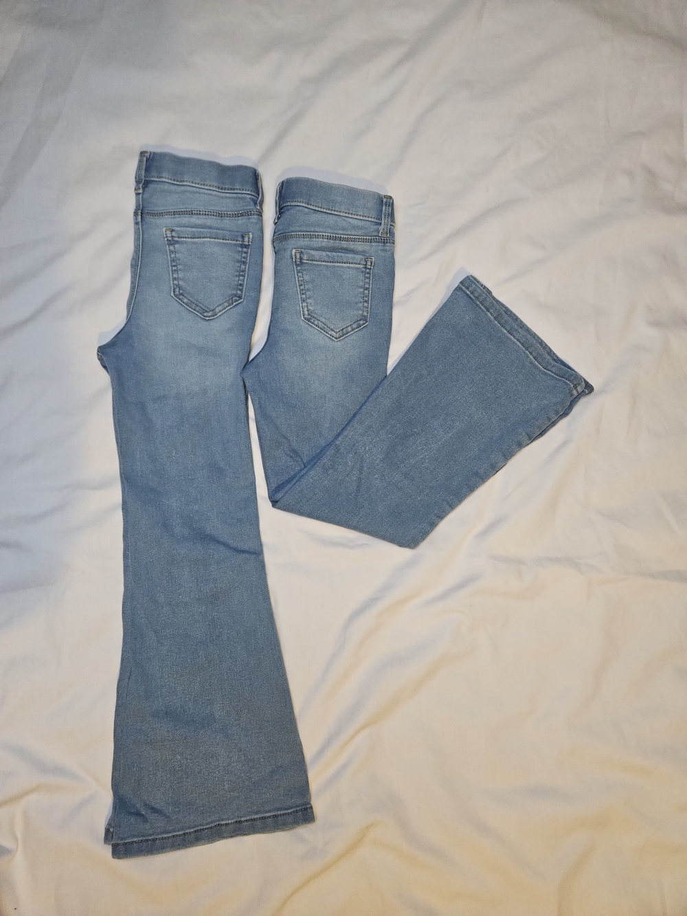 wonder nation Light Wash Flare Jeans